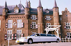 limousines,limos, Vrijhoeven trouwautos, Den Bosch