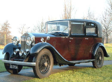 Klassiekers, klassieke trouwautos, Oldtimers, Rolls Royce 1930, Vrijhoeven trouwautos, Den Bosch