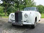 klassieke trouwautos, Oldtimers, Rolls-Royce Silver Cloud, Vrijhoeven trouwautos, Den Bosch