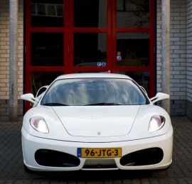 Ferrari F430, Vrijhoeven trouwautos, Den Bosch